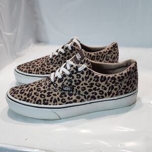 Vans  Doheny Leopard Shoes Women's Size 8.5